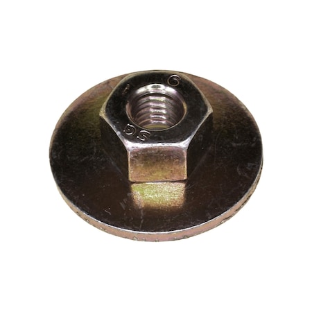 Auveco M6-1.0 FREE SPINNING WASHER NUT 24MM OD5, 25PK 15332
